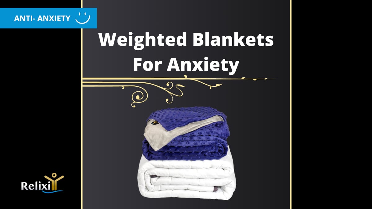 Weighted Anti Anxiety Blanket with cover