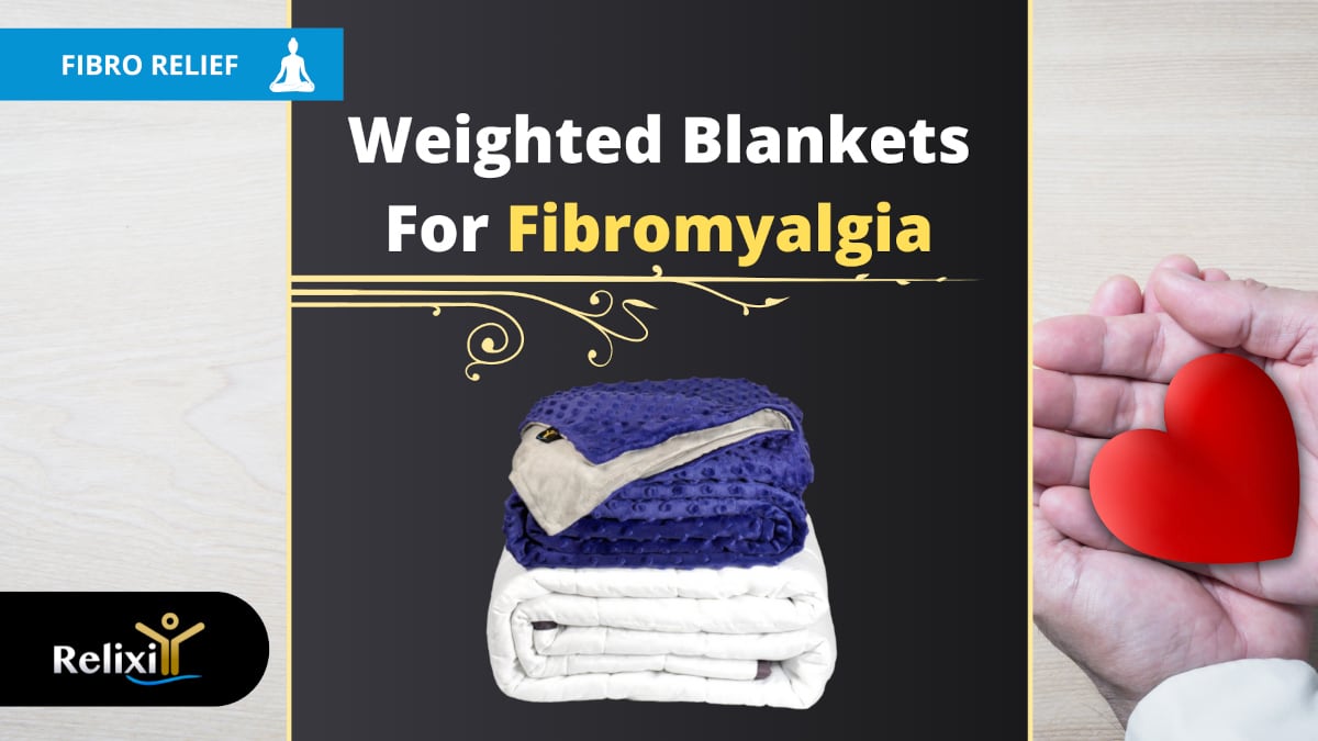 Weighted Blanket for fibromyalgia