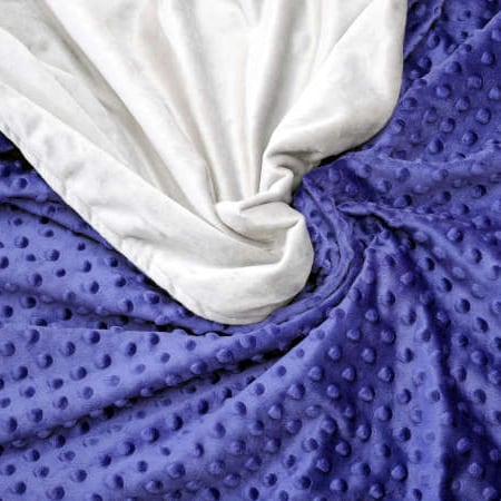 Sensory weighted blanket for autism cover
