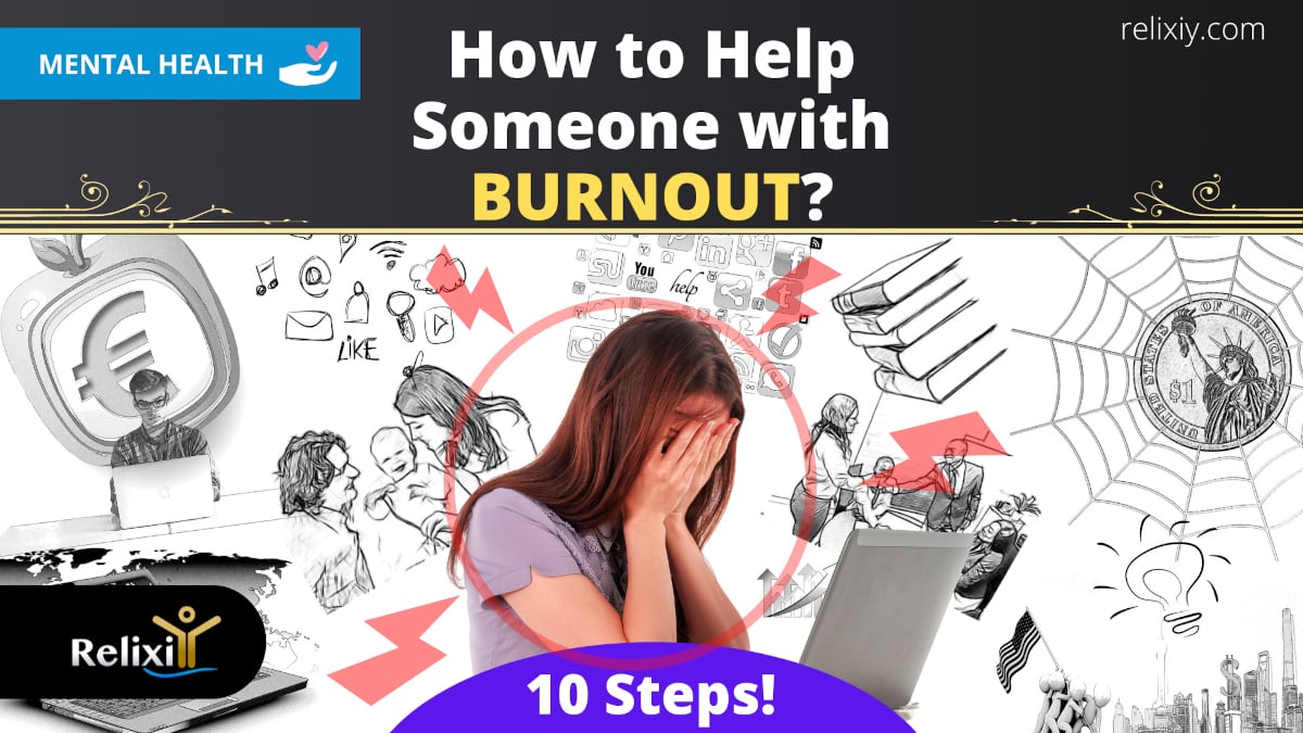 how to help someone with burnout