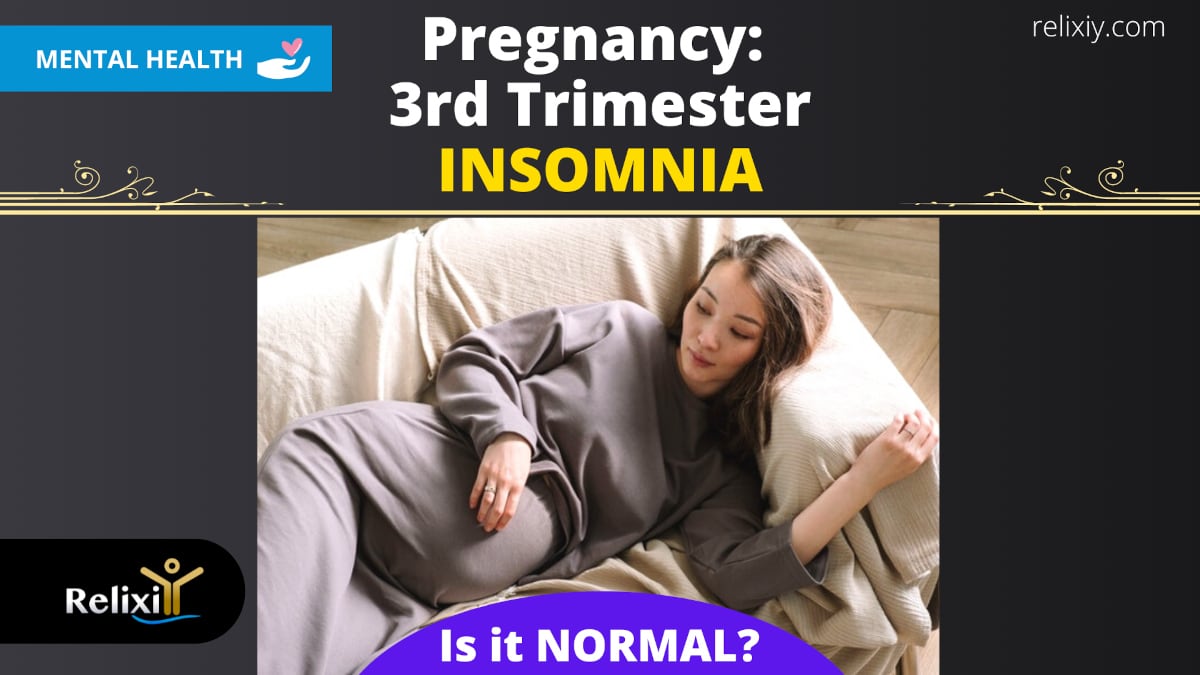 pregnancy third trimester insomnia