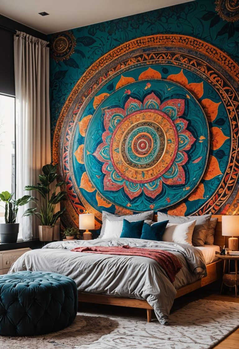 45 Creative Boho Bedroom Ideas to Inspire You | Relixiy