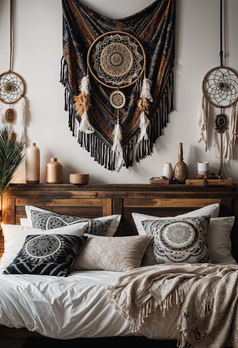 45 Creative Boho Bedroom Ideas to Inspire You | Relixiy