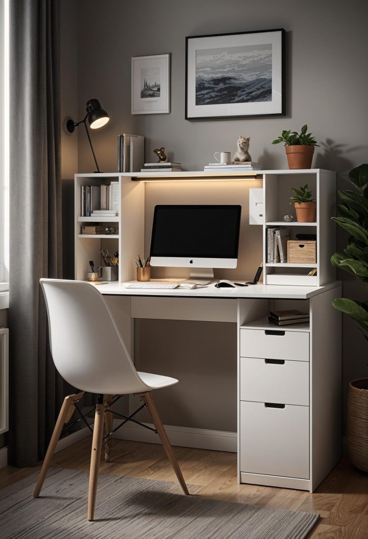 Space Savvy Desk Organizer Ideas preview