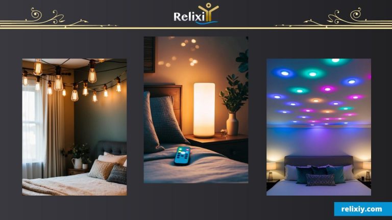 20 Brilliant Bedroom LED Lighting Ideas | Relixiy