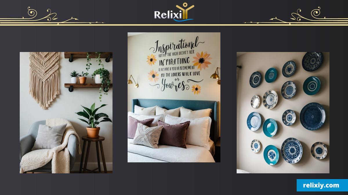 20 Genius Bedroom Wall Decor Ideas for Instant Style