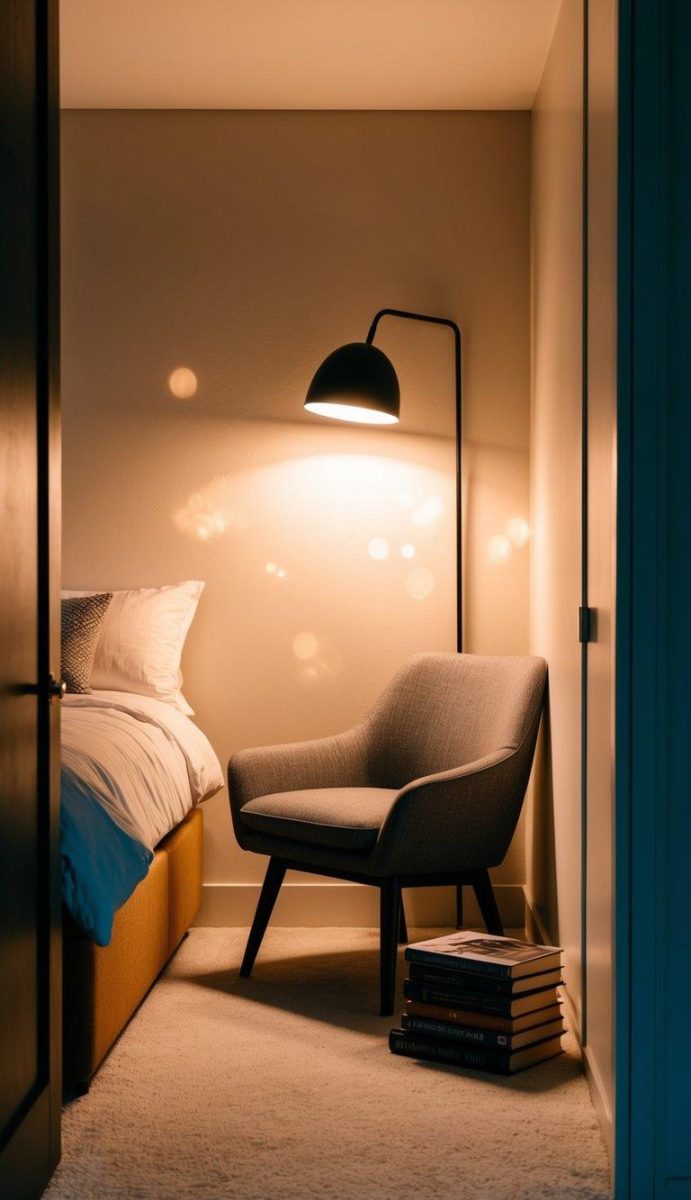 20 Brilliant Bedroom LED Lighting Ideas | Relixiy Blog