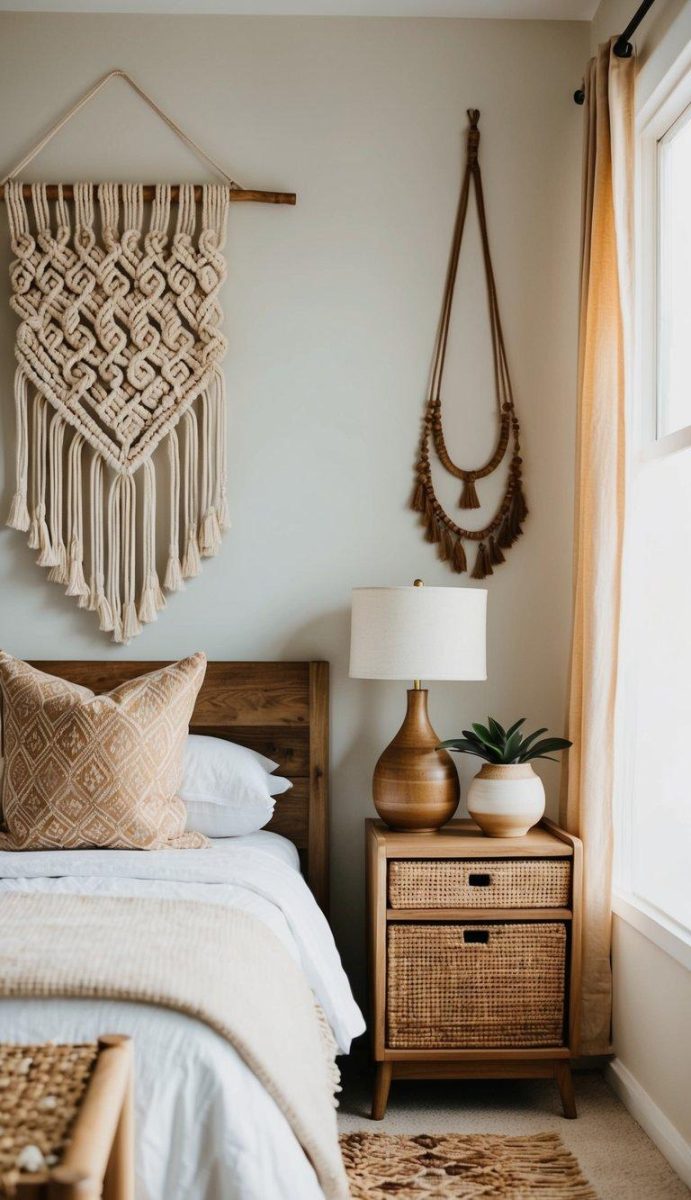 20 Earthy Bedroom Ideas for a Super Cozy Retreat Relixiy