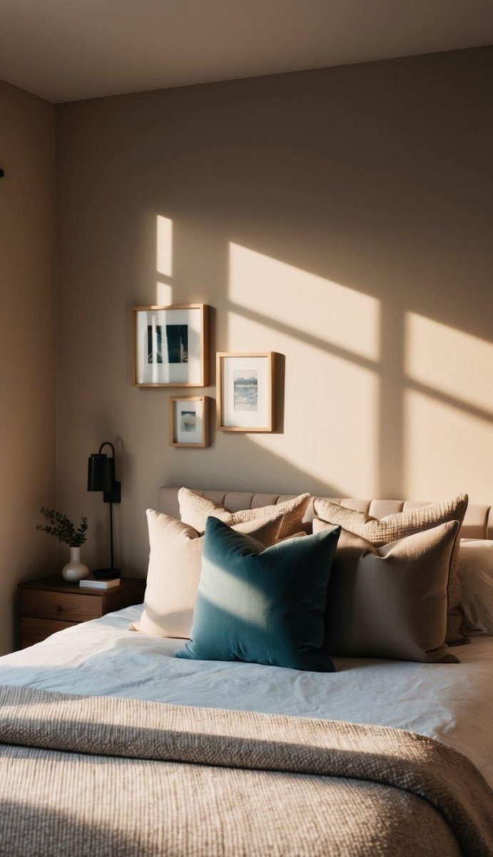 20 Beautiful Bedroom Wall Decor Ideas for Instant Style | Relixiy