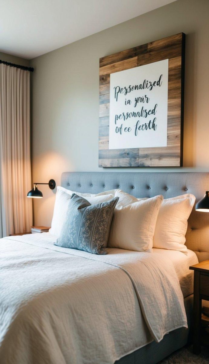 20 Beautiful Bedroom Wall Decor Ideas for Instant Style | Relixiy