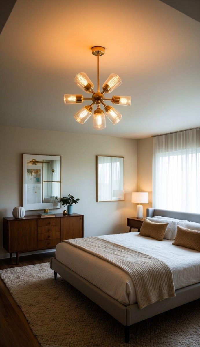 Mid Century Modern Bedroom Lighting