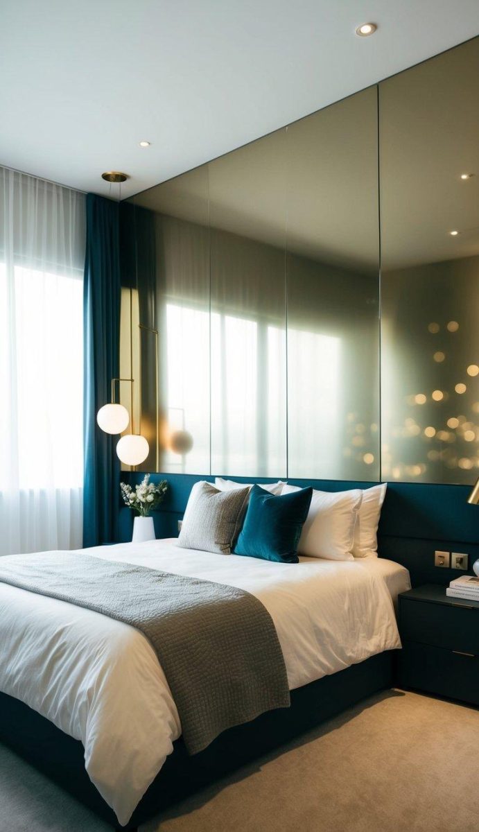 20 Gorgeous Bedroom Accent Wall Ideas | Relixiy Blog