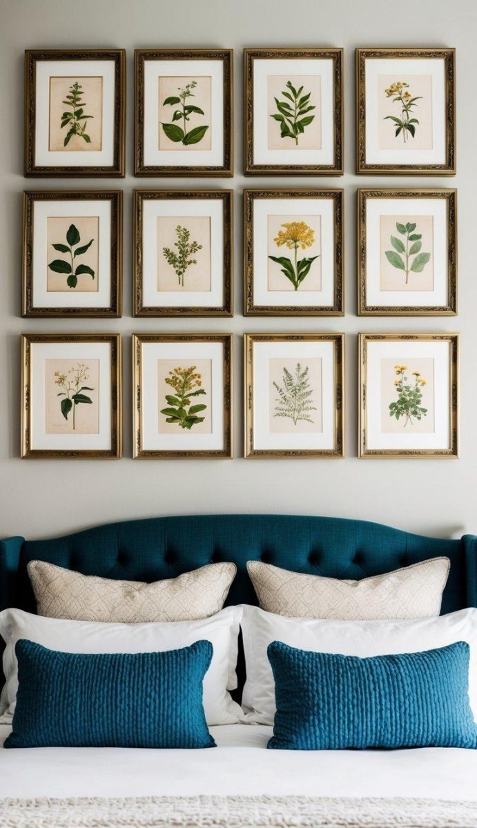 20 Gorgeous Bedroom Wall Decor Ideas You Need To See | Relixiy