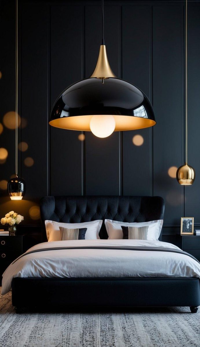 20 Best Black Bedroom Ideas For A Cozy Dark Space | Relixiy