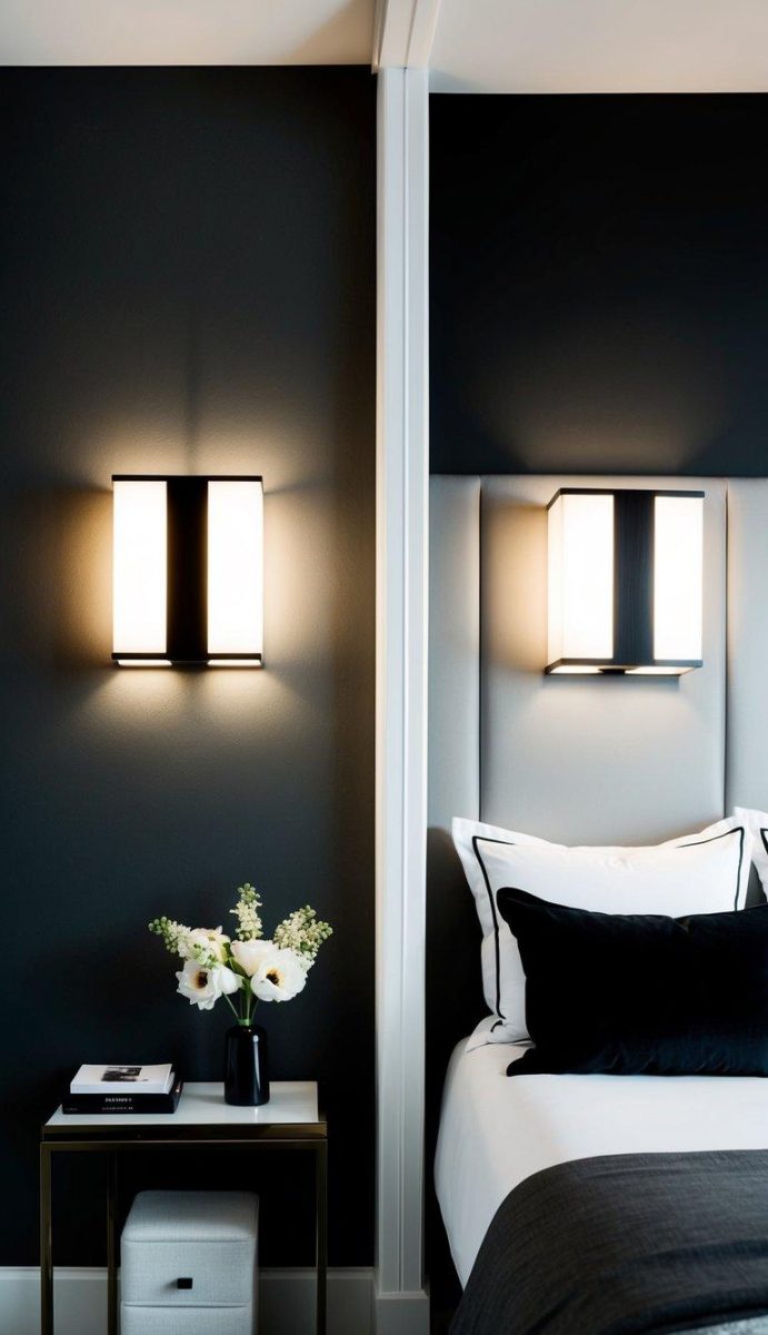 20 Trendy Black and White Bedroom Ideas to Transform Your Space | Relixiy