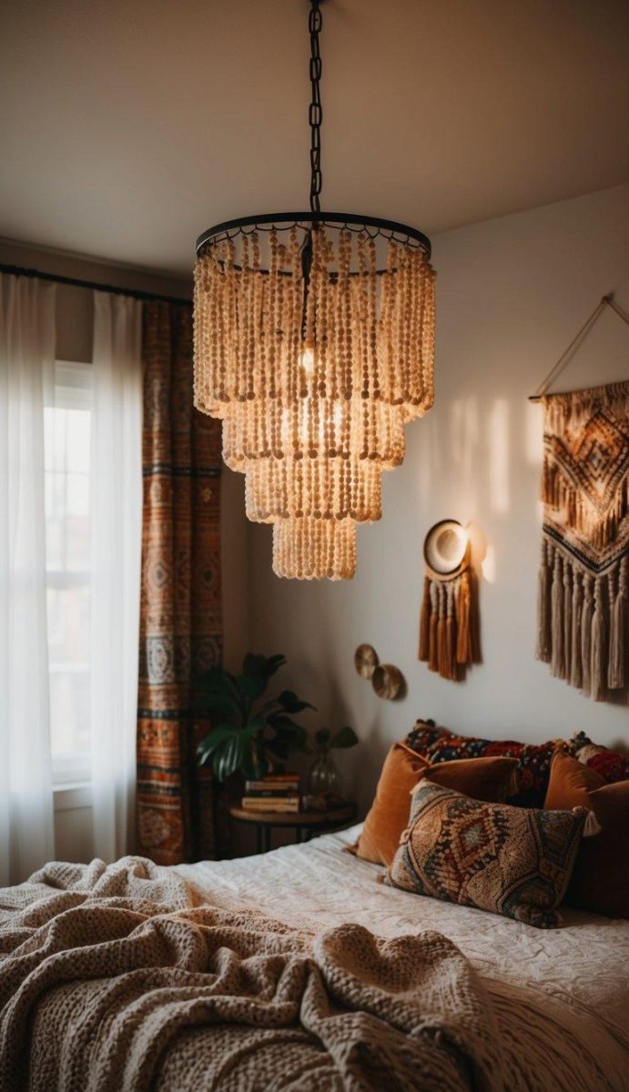 20 Unique Boho Bedroom Decor Ideas You Must Try | Relixiy