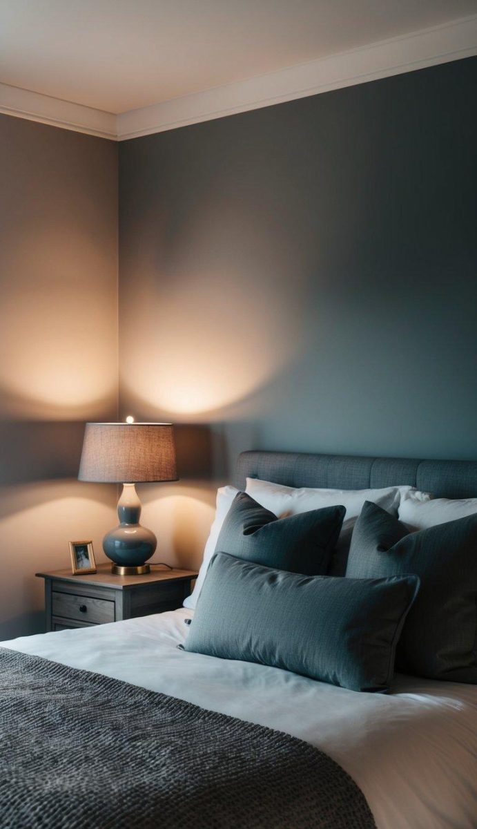 20 Stunning Grey Bedroom Ideas to Inspire You | Relixiy