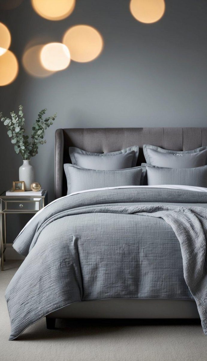 20 Stunning Grey Bedroom Ideas to Inspire You | Relixiy