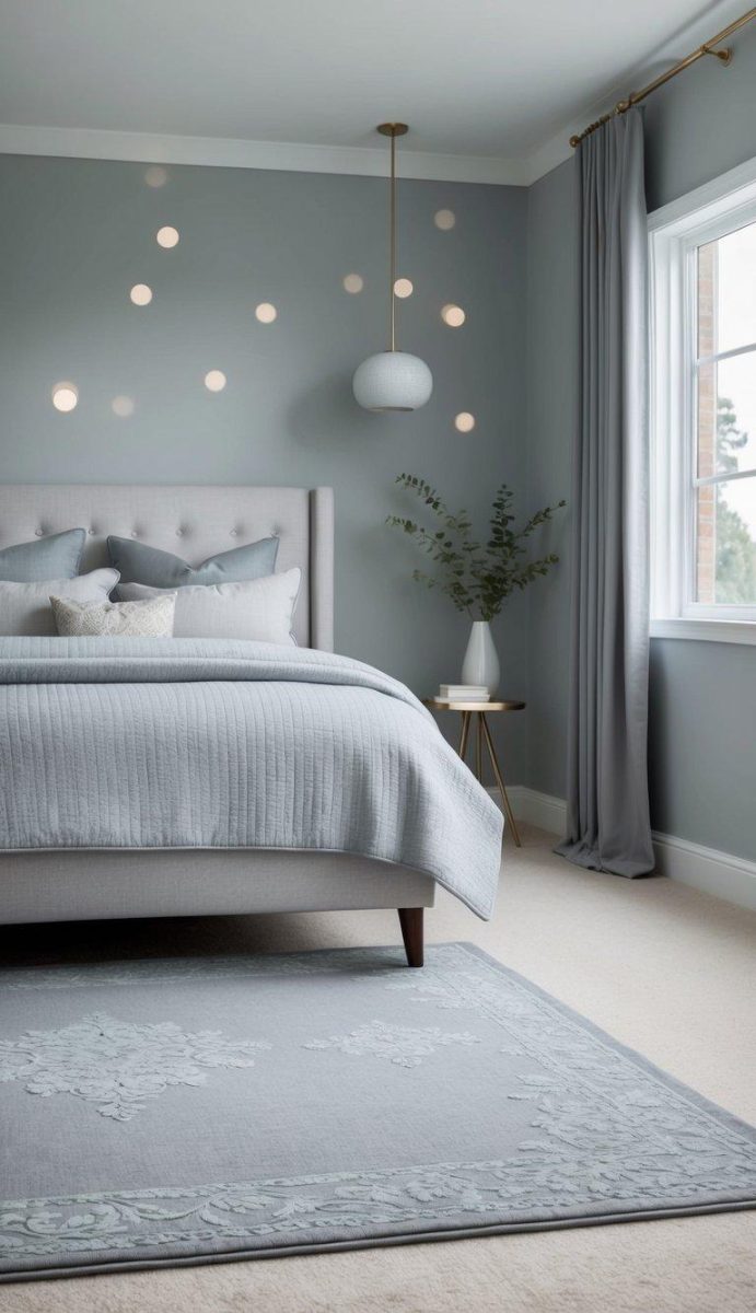20 Stunning Grey Bedroom Ideas to Inspire You | Relixiy