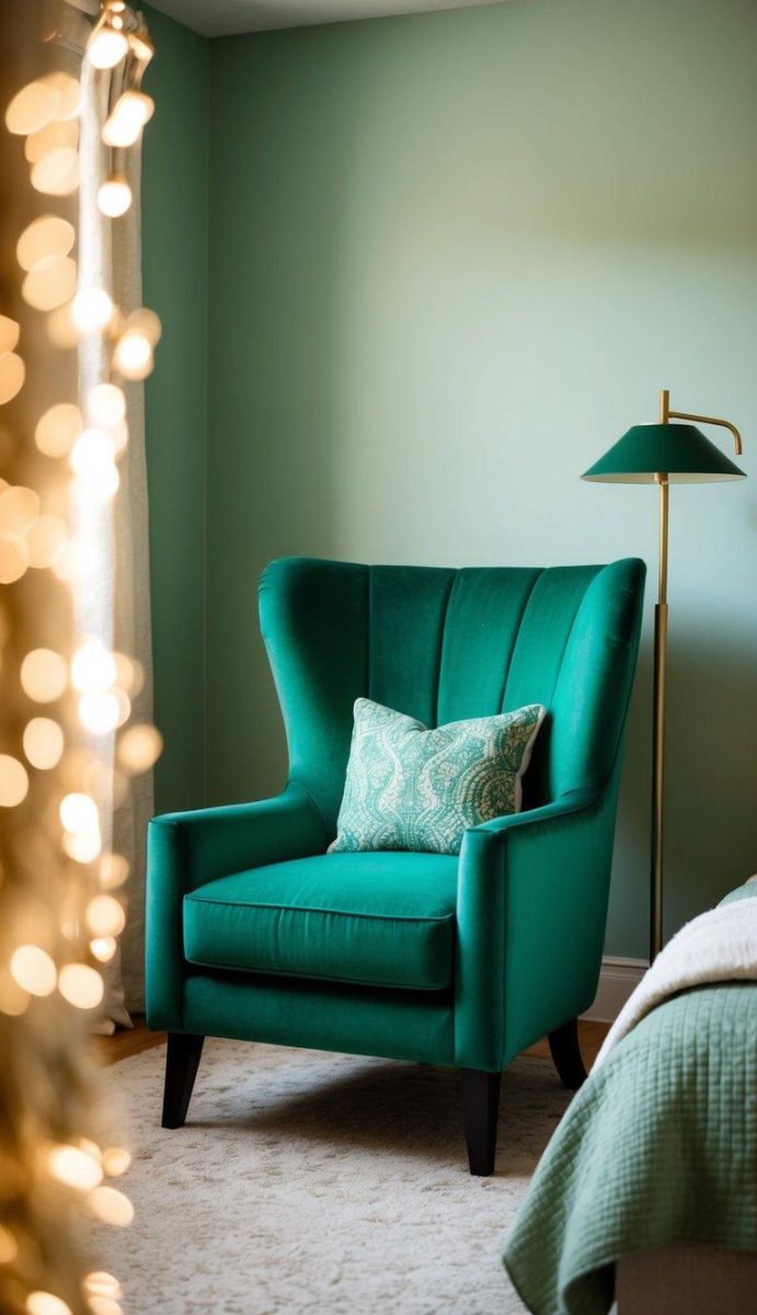 20 Stunning Sage Green Bedroom Inspirations for You | Relixiy Blog