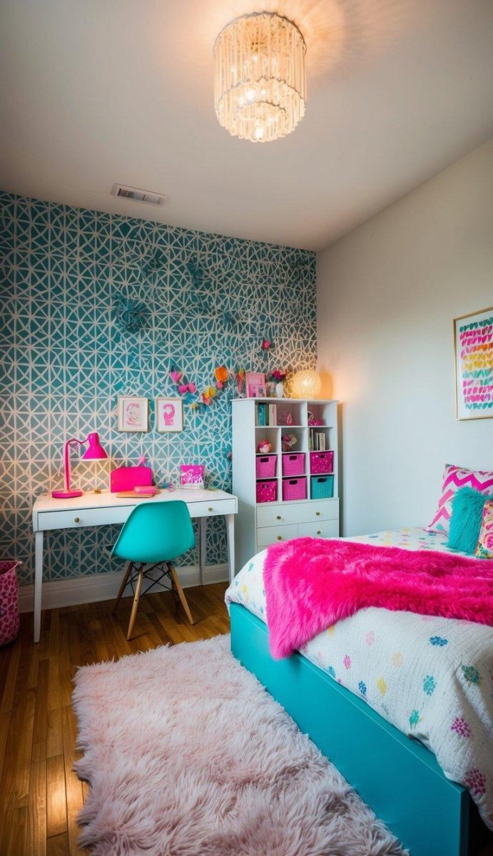 20 Chic Bedroom Makeover Ideas for Teen Girls | Relixiy Blog