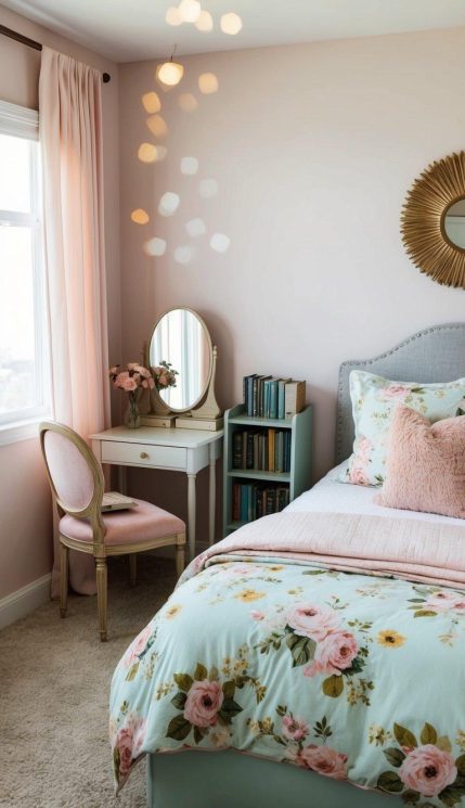 20 Chic Bedroom Makeover Ideas for Teen Girls | Relixiy Blog