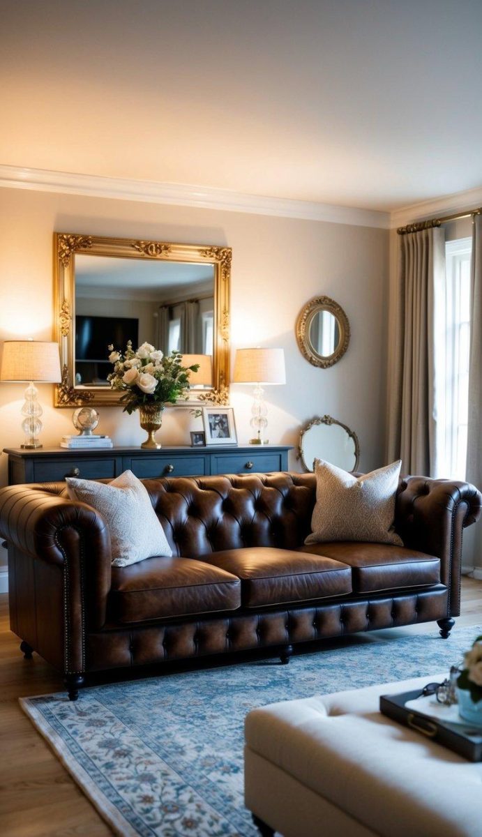 21 Chic Living Room Inspiration to Transform Your Space | Relixiy