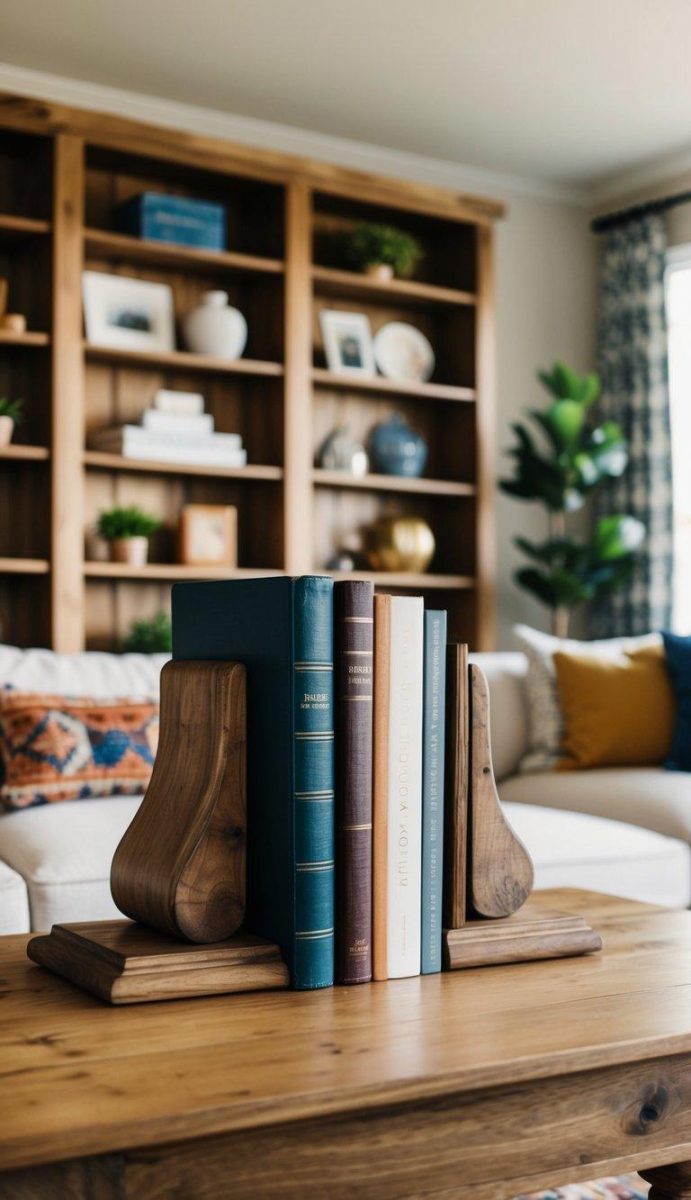 21 Chic Shelf Decor Ideas to Transform Your Living Room | Relixiy