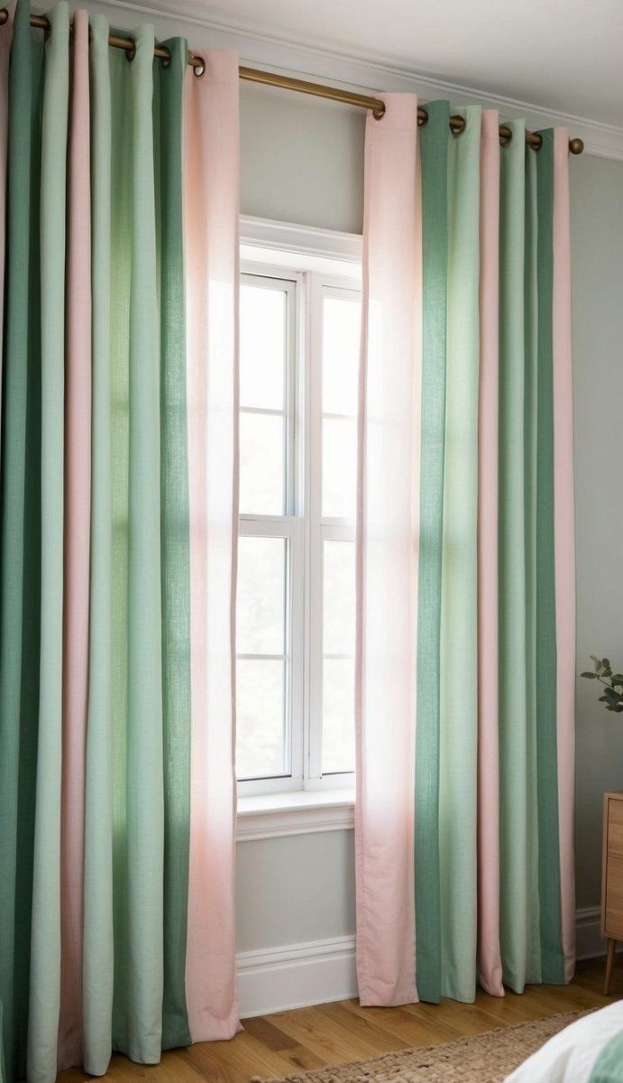 20 Sage Green And Pink Bedroom Ideas for a Dreamy Makeover | Relixiy