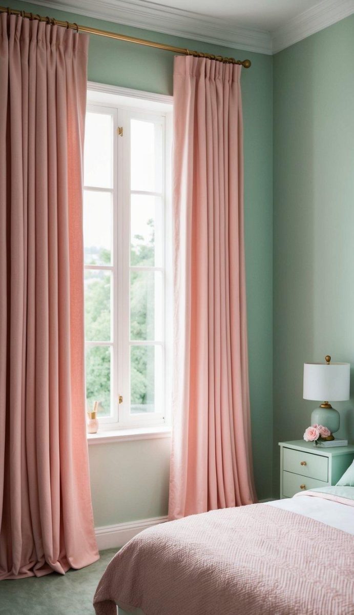 20 Sage Green And Pink Bedroom Ideas for a Dreamy Makeover | Relixiy