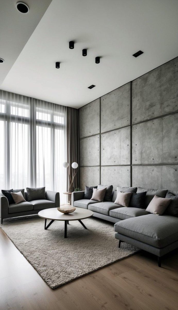 Curated visual reference: Visual Reference: 21 Stunning Accent Wall Ideas For Your Living Room