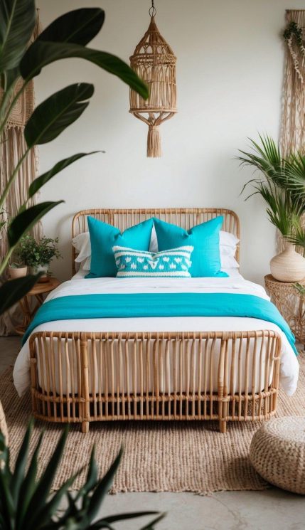 20 Unique Boho Coastal Bedroom Ideas For A Beachy Style | Relixiy Blog