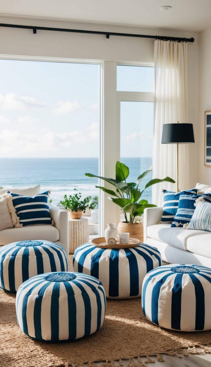 21 Stunning Boho Coastal Living Room Ideas | Relixiy Blog