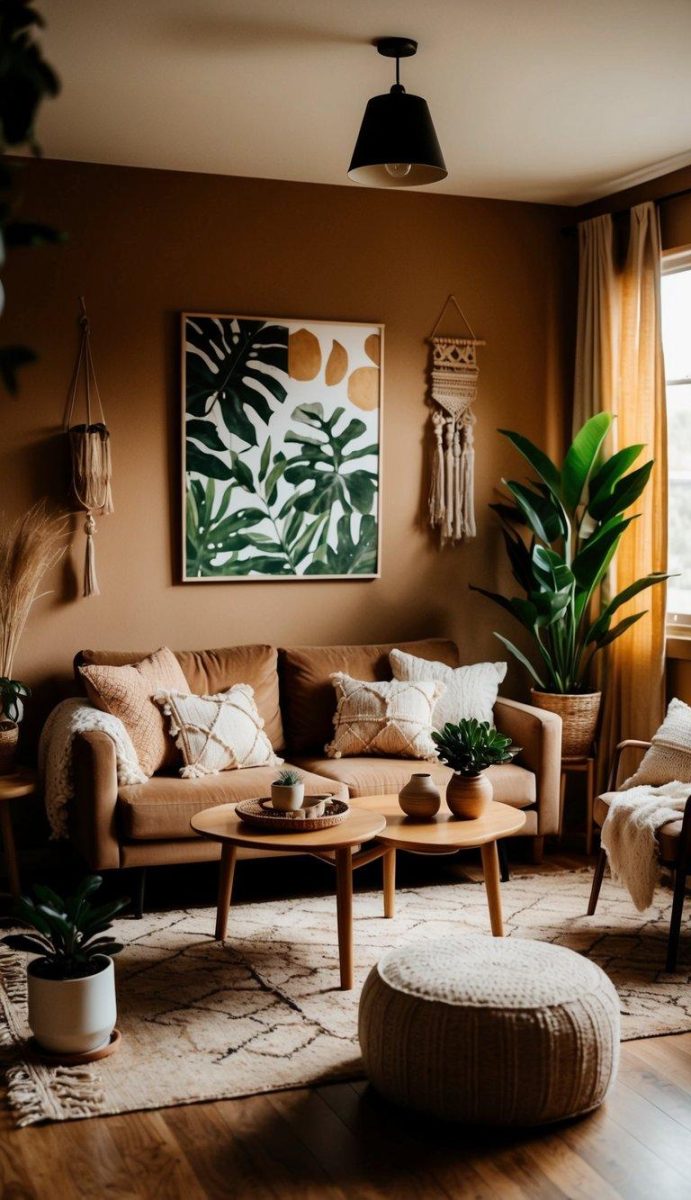 21 Stunning Boho Living Room Ideas to Copy | Relixiy
