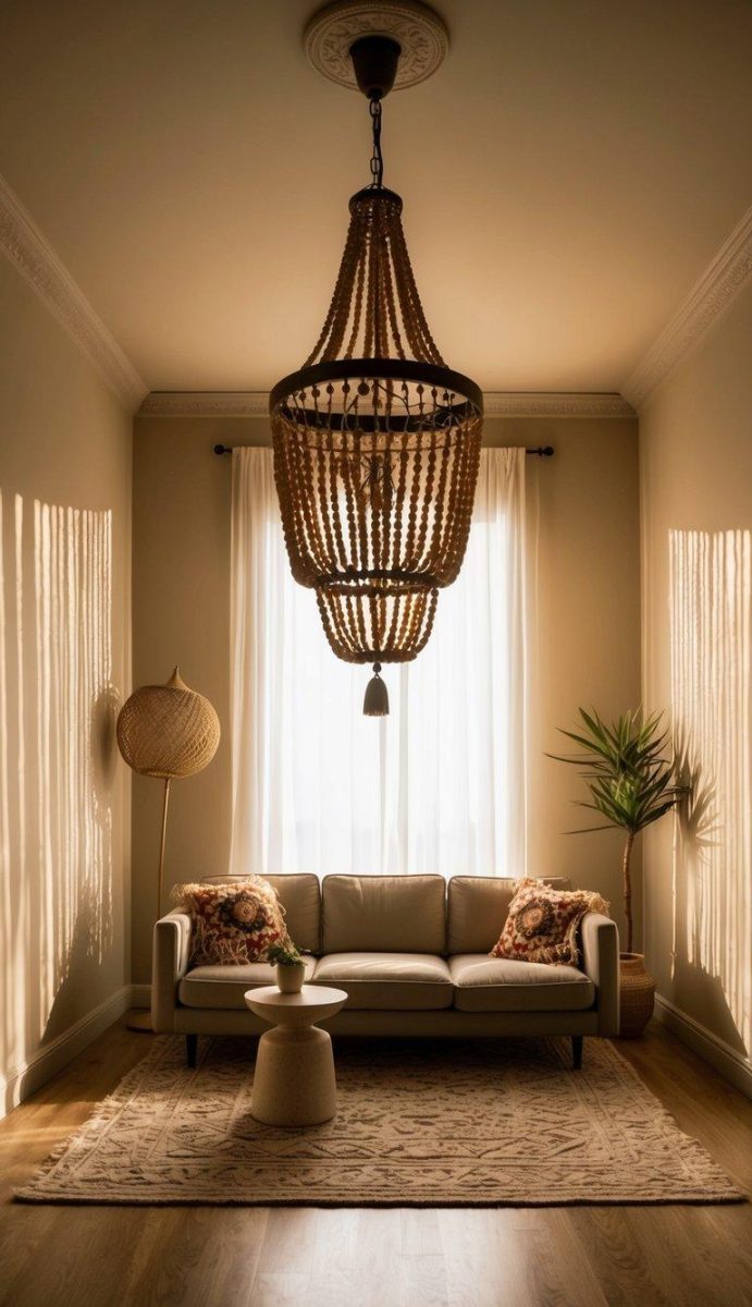 21 Stunning Boho Living Room Ideas to Copy | Relixiy