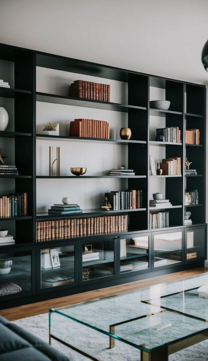 21 Stunning Built-In Shelves Ideas for Your Living Room | Relixiy Blog