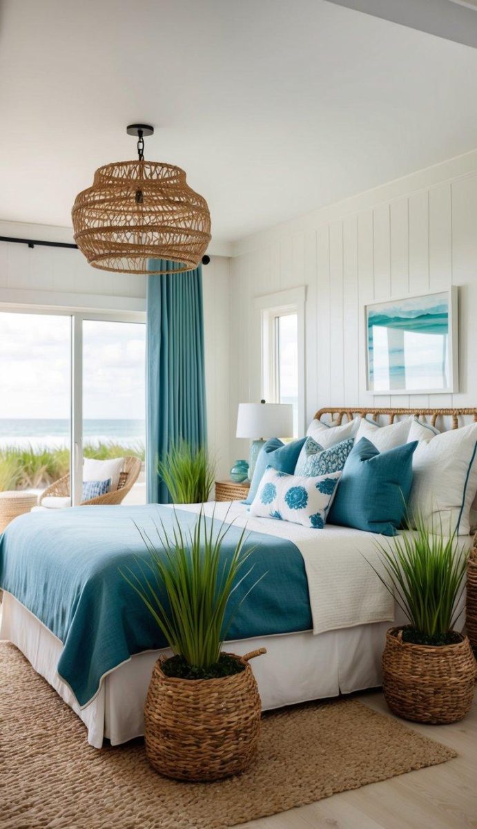 20 Stunning Coastal Bedroom Aesthetic Ideas to Inspire You | Relixiy
