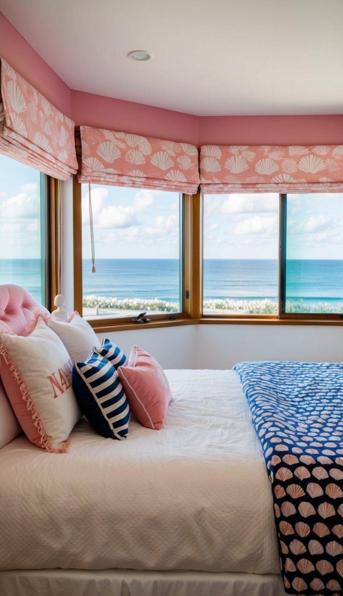 20 Romantic Pink Coastal Bedroom Ideas You'll Adore | Relixiy Blog