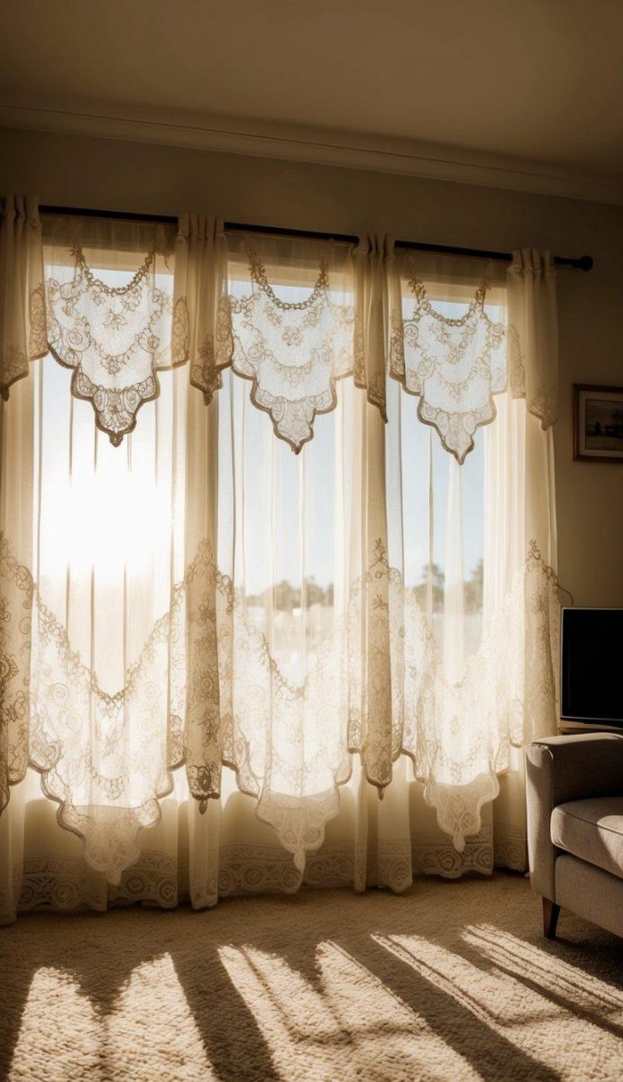 21 Stylish Living Room Curtain Ideas Foy Your Makeover | Relixiy