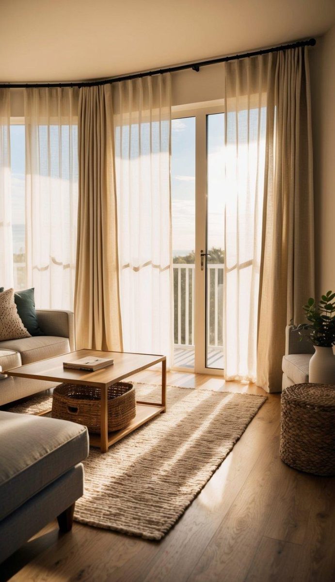 21 Stylish Living Room Curtain Ideas Foy Your Makeover | Relixiy