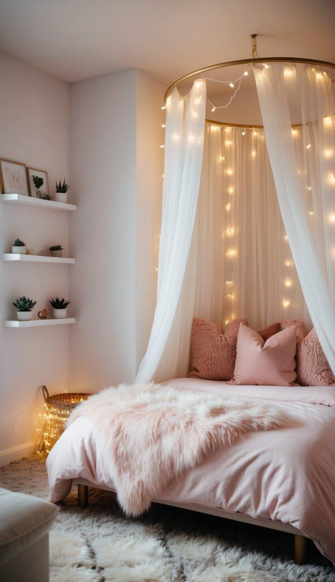 20 Super Cute Bedroom Decor Ideas to Transform Your Space | Relixiy