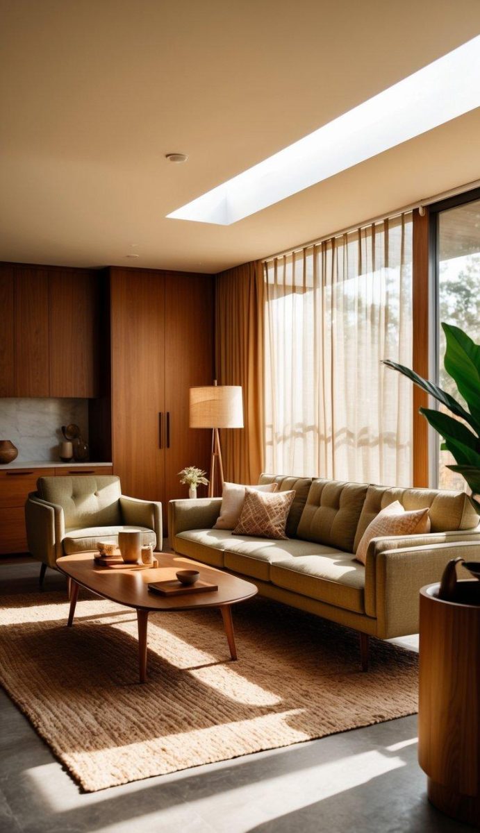 21 Cozy Mid-Century Modern Living Room Inspirations | Relixiy