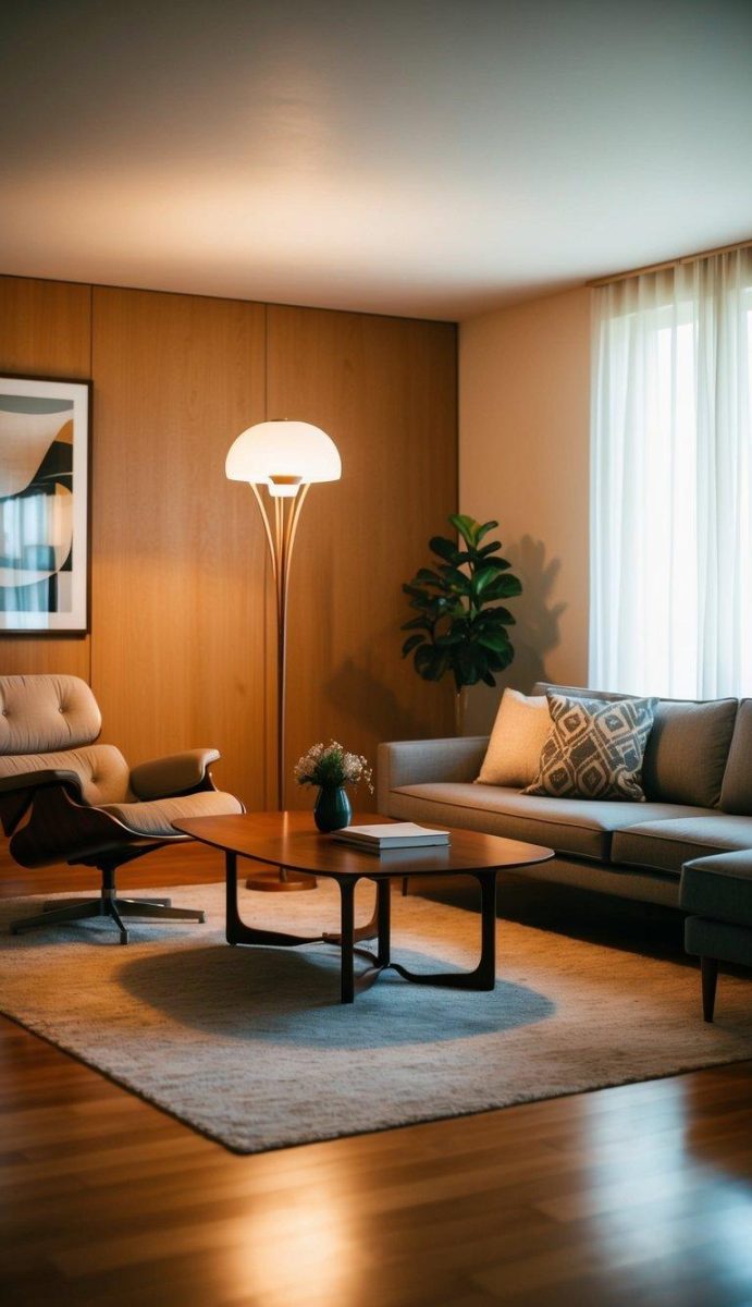 21 Cozy Mid-Century Modern Living Room Inspirations | Relixiy