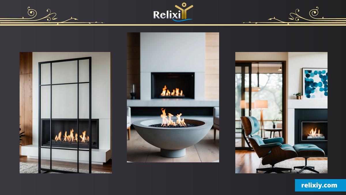 21 Stunning Mid-Century Modern Fireplace Ideas