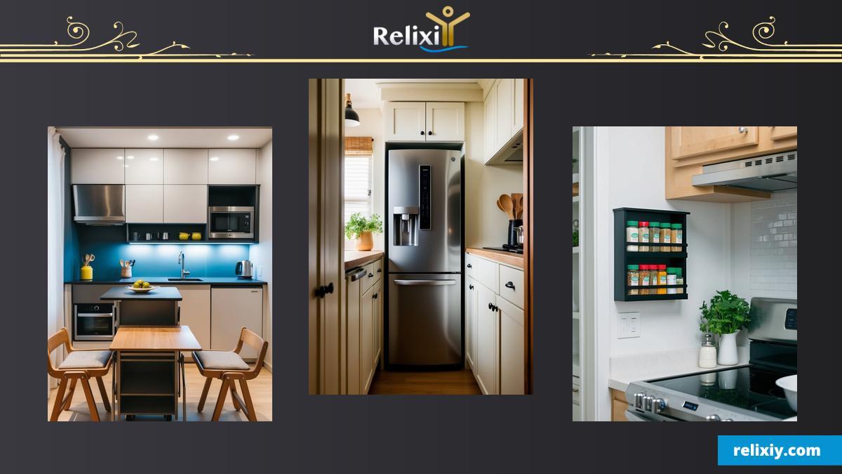 23 Genius Ideas to Maximize Your Small Kitchen Space