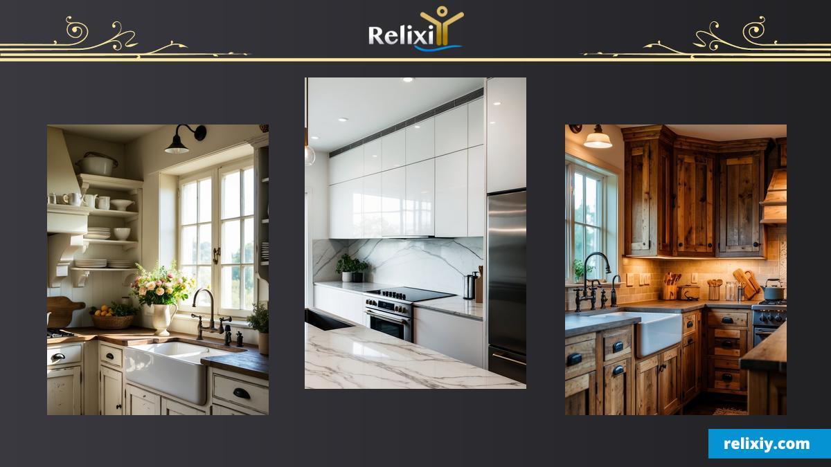 23 Stunning Kitchen Cabinet Ideas for Instant Inspiration