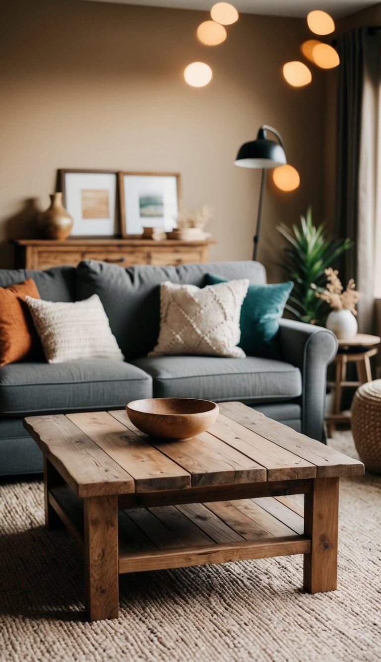 21 Cozy Earthy Living Room Ideas Youll Love-1