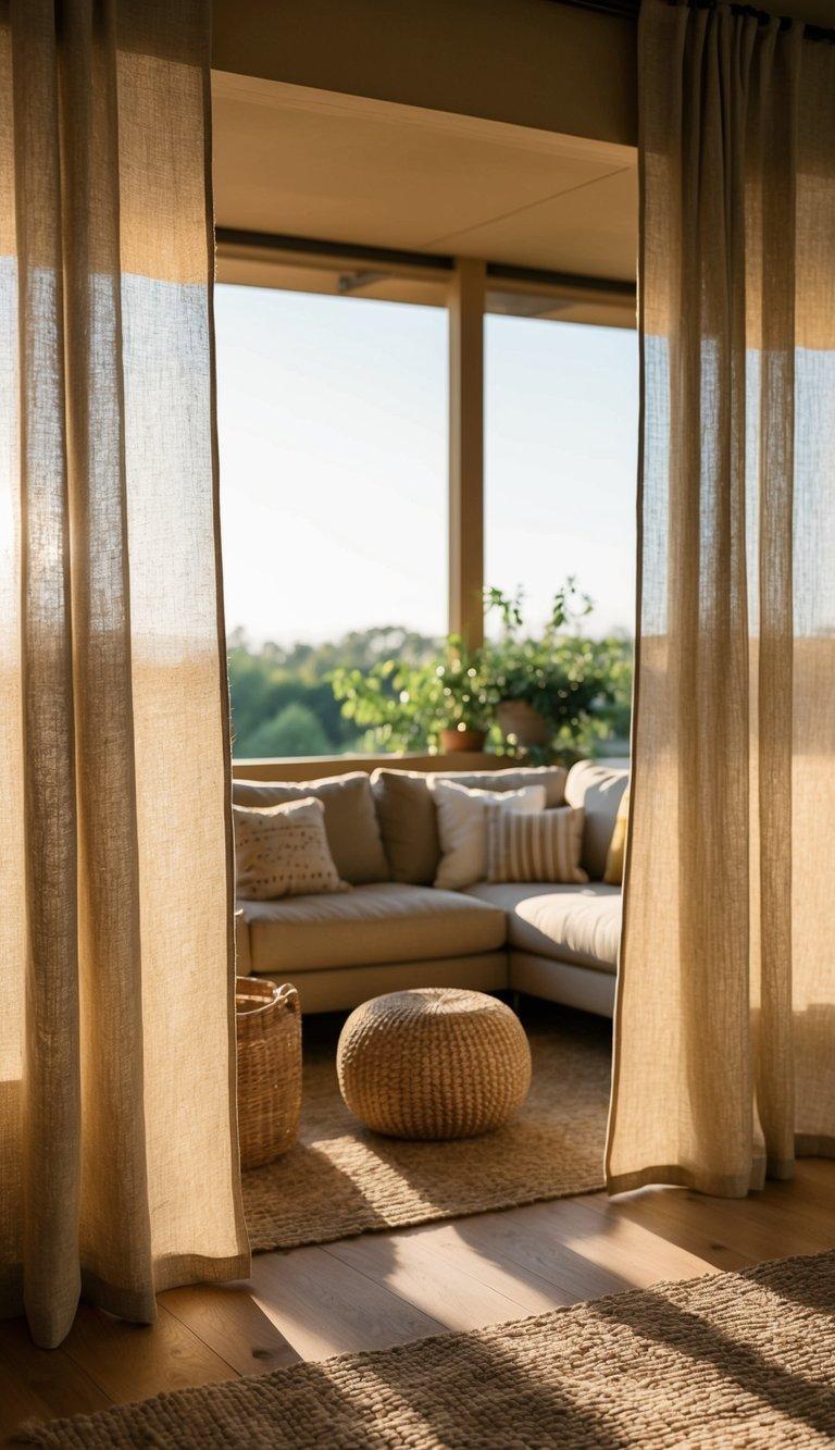 21 Cozy Earthy Living Room Ideas Youll Love-11