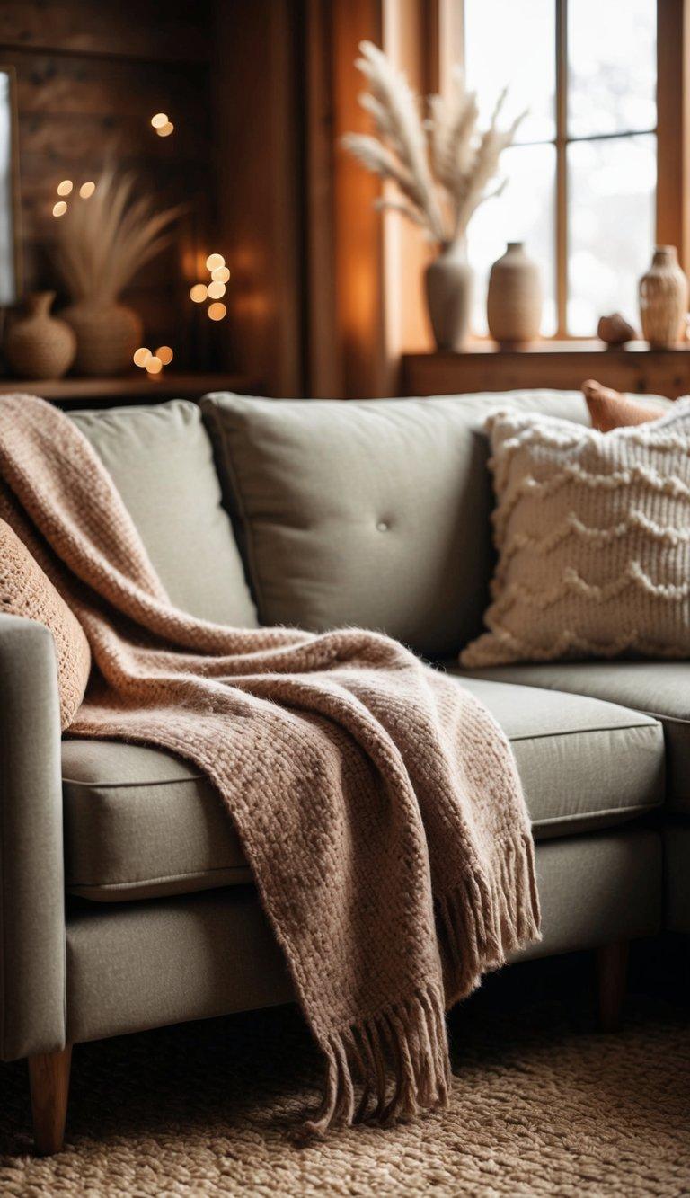 21 Cozy Earthy Living Room Ideas Youll Love-16