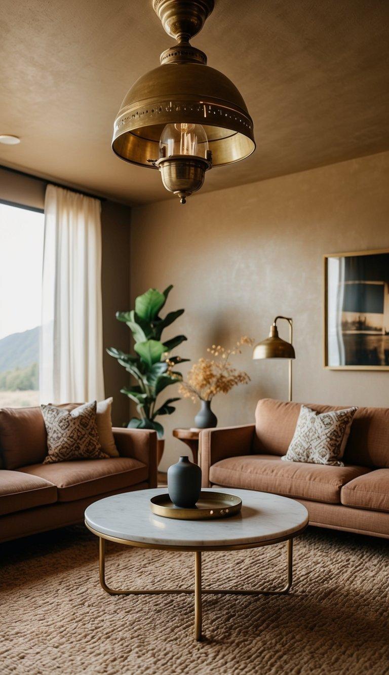 21 Cozy Earthy Living Room Ideas Youll Love-17